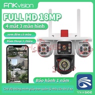 YooSee/ Fnkvision 56 Led Wifi ip Camera 3 Screens. LMS