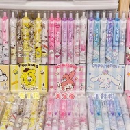0.5mm Gel Pen Cute Character 6IN1 Gel Pen Black