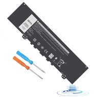 New 38Wh F62GO Battery Compatible with Dell Inspiron 13 7000 7373 7386 2-in-1 7370 7380 5370 P83G P8