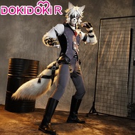 In stock von Lycaon cosplay zenless zone zero【S-3XL 】 DOKIDOKI-R Victoria clean von Lycaon ear tail 