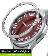 Ringke Premium Bezel Styling Compatible with Samsung Galaxy Watch 6 Classic 47mm Bezel Ring Adhesive