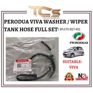 PERODUA VIVA WASHER / WIPER TANK HOSE FULL SET 85370-BZ140
