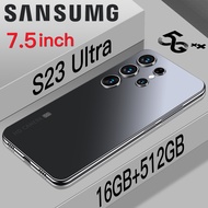 【รับประกัน1ปี】100%แท้ Sansung S23 Ultra สมาร์ทโฟน 7.5นิ้ว 5G เต็มจอ 16GB+512GB รองรับ2ซิม Smartphone มือถือราคาถูก Mobileโทรศัพท์มือถือ โทรศัพท์เล่นเกมลื่น Android12.0 มือถือราคาถูก การกวาดล้าง โทรศัพท์เล่นเกมราคาถูก จัดส่งฟรีS22 Ultra 5G S24 Ultra มือถือ