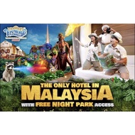 {PROMOTION BILIK} Room + Breakfast + Night Park &amp; Hot Spring Ticket entrance . 2D1N Lost World of Tambun Hotel