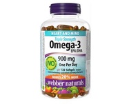 加拿大超市直購 有單 Webber Naturals Omega-3 EPA/DHA 900mg