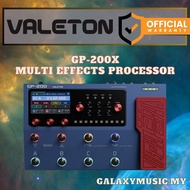 Valeton GP-200X Guitar Multi-Effect Amp Simulator - ( GP200X / GP 200X / GP-200 / GP200 )