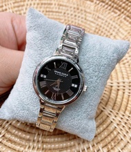 นาฬิกาแบรนด์ Grand Eagle แบรนด์แท้ นาฬิกาผู้หญิง นาฬิกากันน้ำ สายสแตนเลสอย่างดี นาฬิกาควอตซ์