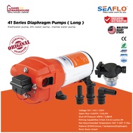 SEAFLO 41 Series Diaphragm Water Pump High Pressure Freshwater Pump 12V/24V/220V 4.5GPM 40psi