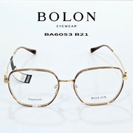 Genuine BOLON Eyeglass Frames 1 Model BA6053 B21 Size 53-18-148 C2