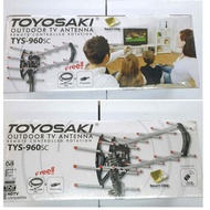Antena TV Toyosaki TYS-960SC / Antenna Digital Outdoor Antena Toyosaki Remote Control