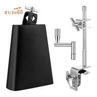 Cowbell Clamp Adjustable Cowbell Mount Holder Drum Key