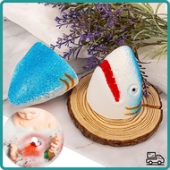 SUMU Jaws Bath Bomb, Adorable Color Sea Animal Bubble Bath Bombs Shark Bath Bomb, Natural Delightful