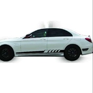 CAR BODY STICKER-AMG