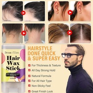 Buy 1 Take 2 15g Hair Wax Stick Professional Edge Control & Frizz Fix Long-lasting Hold For V4i3