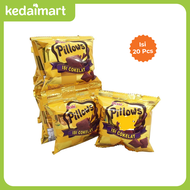 Oishi Pillows Coklat 20 X 12 Gram