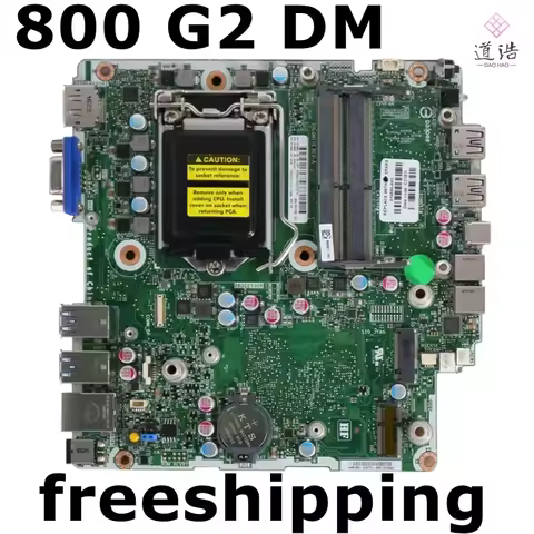 801739-001 For HP Elitedesk 800 G2 DM Motherboard 810550-001 DDR4 Mainboard 100% Tested Fully Work