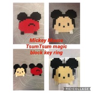 Mickey Mouse magic block key ring