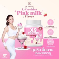 WINK WHITE PROTEIN PINK MILK FLAVOR ( 0% SUGER HALAL )100% ORIGINAL THAILAND PROTEIN