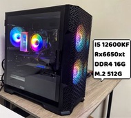 I5 12600kf+rx6650xt(3060ti) i5文書機 地平線5 吃雞幻獸帕魯 絕地戰兵2 apex cs2