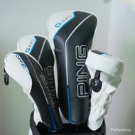 New Ping G440  Golf Woods Headcovers Covers For Driver Fairway Clubs Set Heads PU Leather Unisex Sim