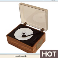 Retro CD Player Rechargeable Support CD BT USB 3.5mm AUX Portable CD Player Bluetooth-Compatible 5.0