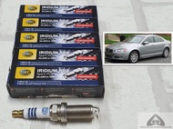หัวเทียนเข็ม อิริเดียม Volvo S80 II  ( 2006 - 2016 ) 2.5T  ชุด 5 หัว ระยะการใช้งาน 100000 กม Hella I