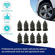 20pcs Vacuum Tyre Repair Nail for Car Trucks Motorcycle Scooter Bike Tire Puncture Repair Universal Tubeless Rubber Nails