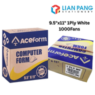 Ace Form Computer Form NCR 9.5"x11" [500Fans]