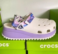 💎鑽石誠信賣家💎 Crocs Classic Clog EVA 洞洞鞋拖鞋 白紫色 香港現貨 多尺碼36-45