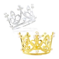 MINI CROWN - Cake decoration, cake decoration, cake decoration, birthday cake decoration
