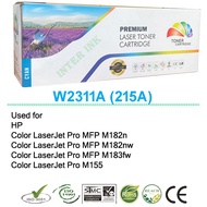 หมึกพิมพ์ HP W2311A (215A) สีฟ้า Premium