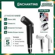 Europe Enchanting Toilet Shower Jet Washer E1572 Dual 2 Spray