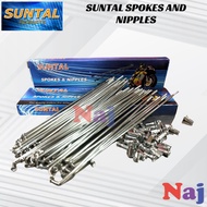 SUNTAL SPOKES AND NIPPLES 8G