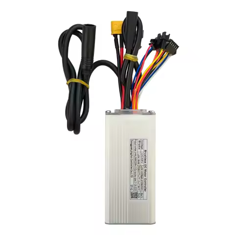 Ebike Brushless Motor Controller JH4AJ3968DZMN-D 48V 25A for Electric Scooters Speed Parts MTB Acces