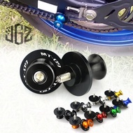 For YAMAHA MT09 MT 2014-2025 Motorcycle CNC Swingarm Spool Sliders Swing Arm Spools Sliders Screws