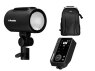 PROFOTO A2 Flash Head with Profoto Connect PRO for Fujifilm and Camera Backpack