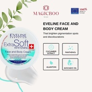 Extra Soft Whitening เคล็ดลับผิวนางงามยุโรป จาก EVELINE Cosmetics