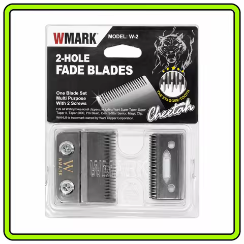 Clipper Blade for Wahl Magic Clip Senior Super Taper Legend, 440C SK5 Replacement Cutter