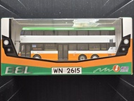 新巴 5230 8P 富豪 B8L Wright Gemini 3 Model 1 WN2615 巴士模型
