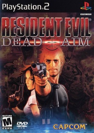 [PS2] Resident Evil : Dead Aim (1 DISC) เกมเพลทู แผ่นก็อปปี้ไรท์ PS2 GAMES BURNED DVD-R DISC