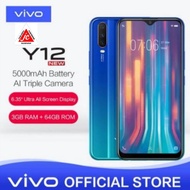 VIVO Y12 [3/64GB] - Aqua Blue