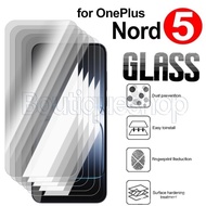 Tempered Glass Screen Protector - For OnePlus Nord 5 - HD Clear Protective Film - 9H Hardness Anti-s