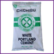 ✨ COD Chichibu Cement White Cement Portland Cement 1kg/pack COD