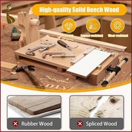 [kokiya] Woodworking Bench Work Bench Top Whittling Quick Release Desktop Work Table for