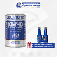 Dầu Nhớt Xe Moto Voltronic Evo 10w40 1L