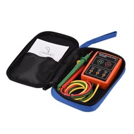 wowohome-PH Phase Testing Instrument SIUKE Tester Portable 3 Rotation Phase-Sequence Meter Phase-Ord