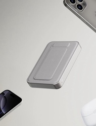 Allite LITE 超薄充 10000 mAh Qi2 磁吸支架行動電源 行動電源