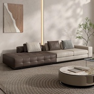 Sofa kursi santai arab minimalis bed bantal mewah kulit syntetic premium dacron124