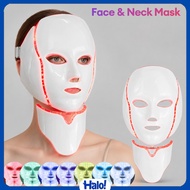 LED Facial Mask Photon Therapy Anti Acne 7 Colors - W01