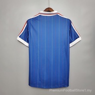【Retro SSS+】1982 Retro Home Football Shirt of France